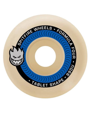 Spitfire F4 99a Tablets Natural Wheels - 55mm - 2111020755 - 888560190856