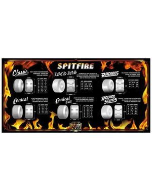 Spitfire F4 Conical ( Green Print ) 101a Wheels - 2111008854 - 888560109940