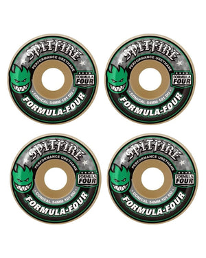 Spitfire F4 Conical ( Green Print ) 101a Wheels - 2111008854 - 888560109940