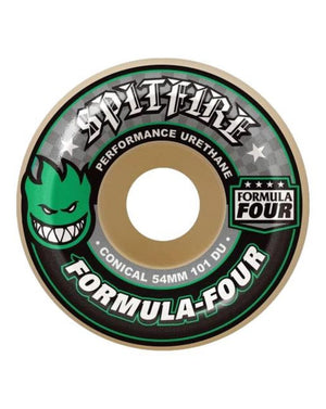 Spitfire F4 Conical ( Green Print ) 101a Wheels - 2111008854 - 888560109940