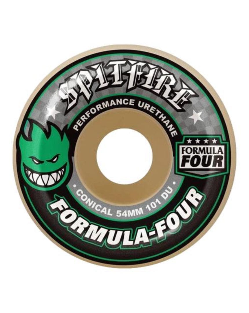 Spitfire F4 Conical ( Green Print ) 101a Wheels - 2111008854 - 888560109940