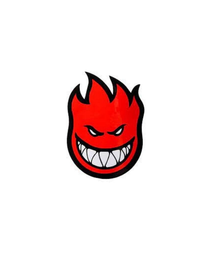 Deluxe Distribution Sticker Large Spitfire Fireball Sticker
