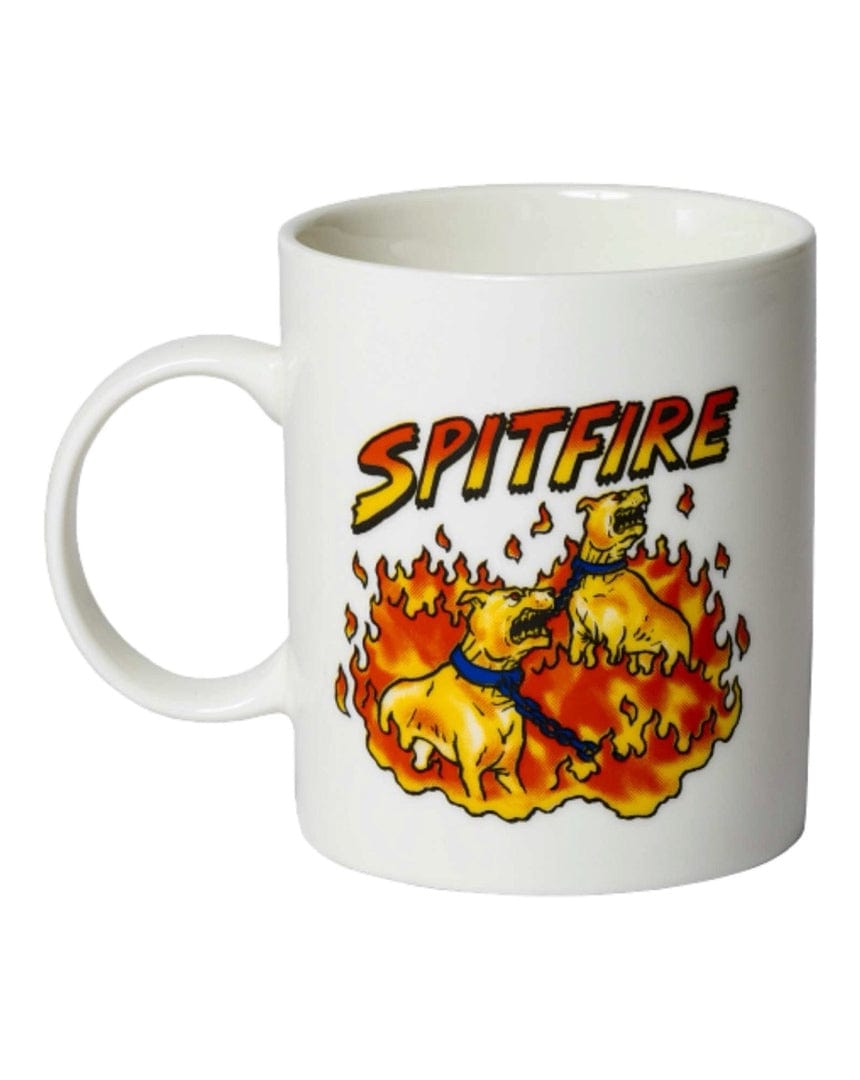 Spitfire Hell Hounds Mug - White - 67010120A00 - 888560308909