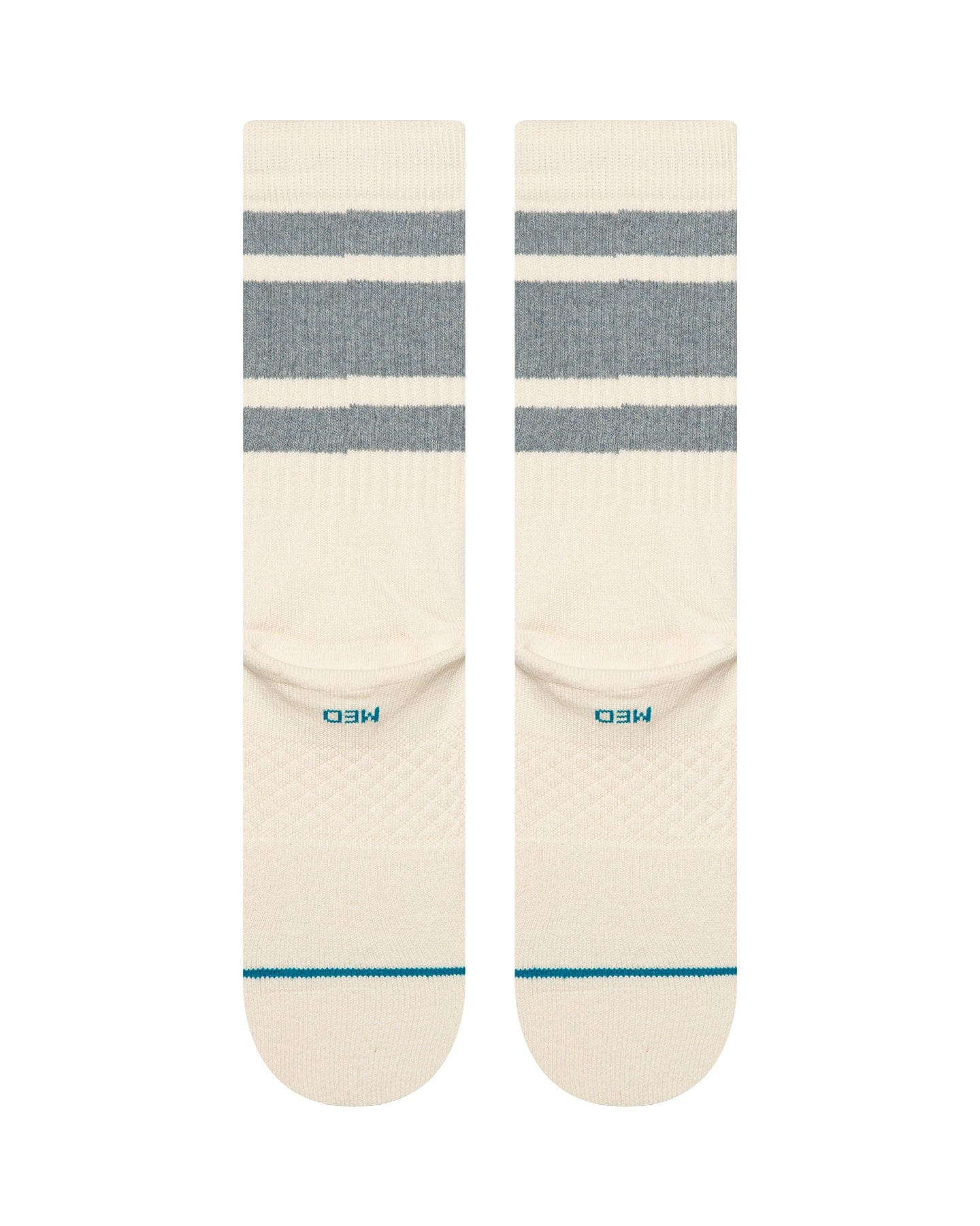 Stance Boyd Denim Crew - Recycled Denim / Canvas - A556A25BOY - 190107612654