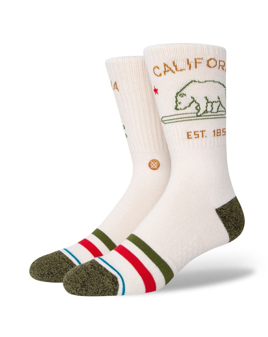 Stance California Republic 2 - Off White - A556D21CAL - 190107480284