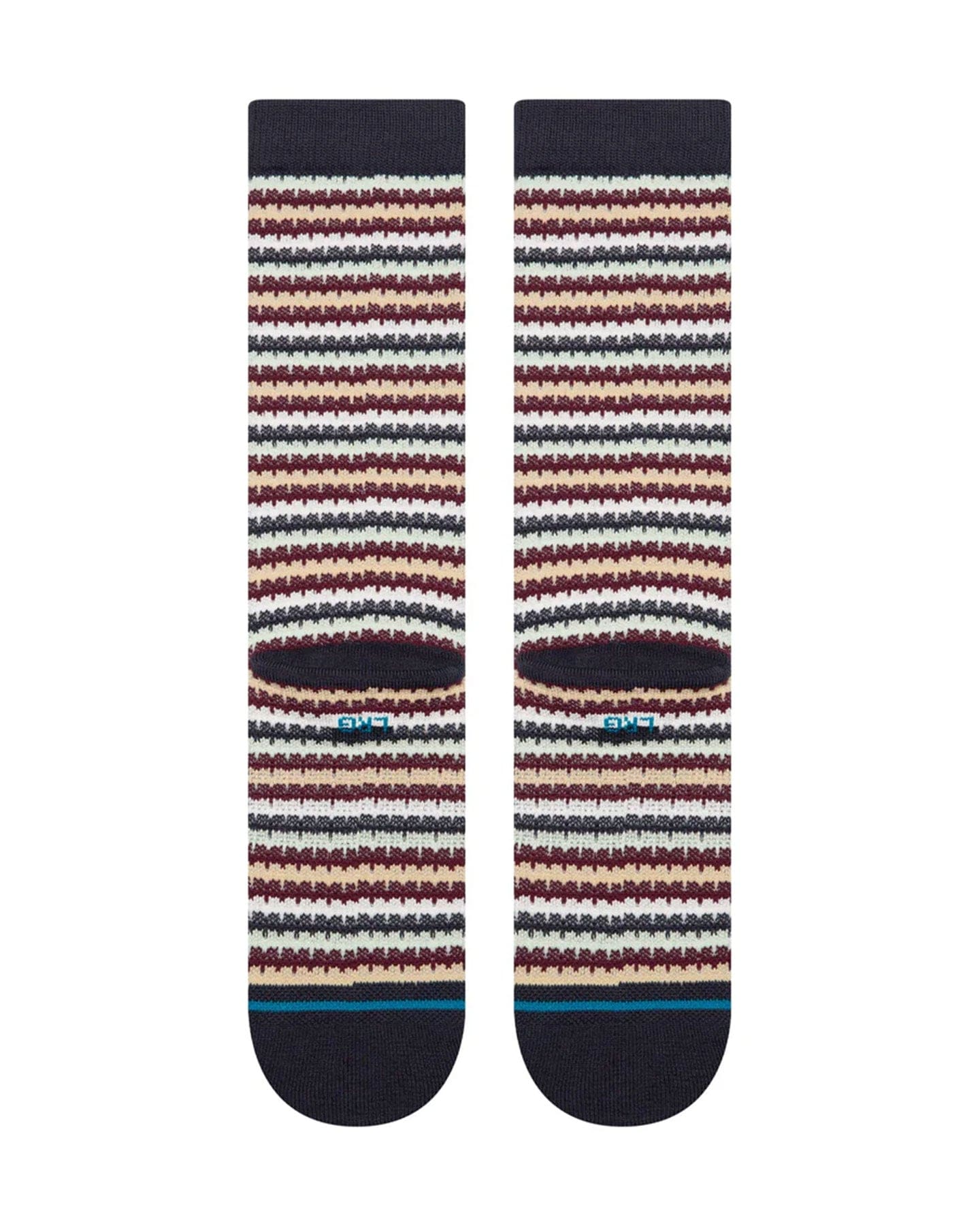 Stance Chiclets Waffle Knit - Navy - -