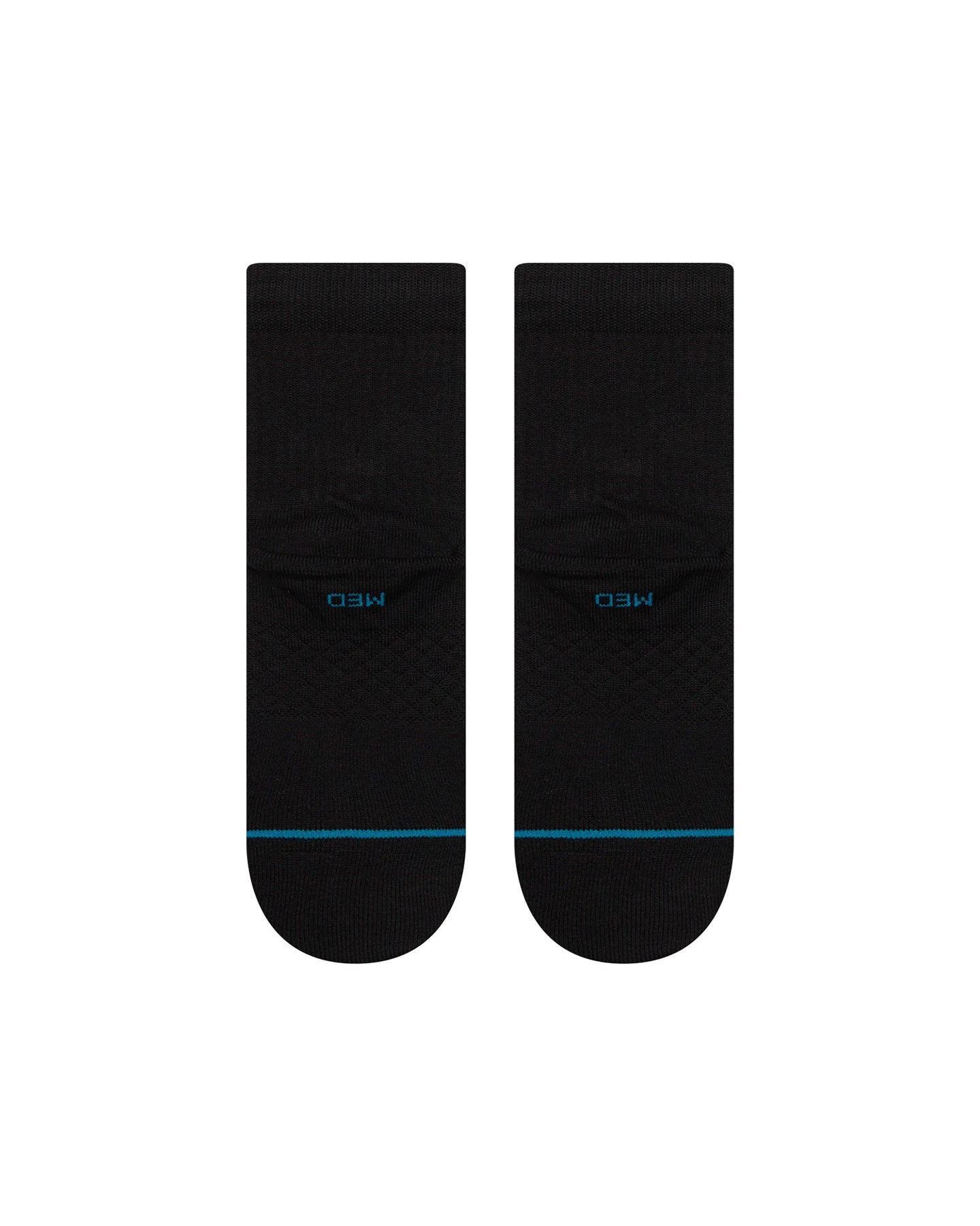 Stance Icon Quarter - Black - A356A21IQT - 190107463461