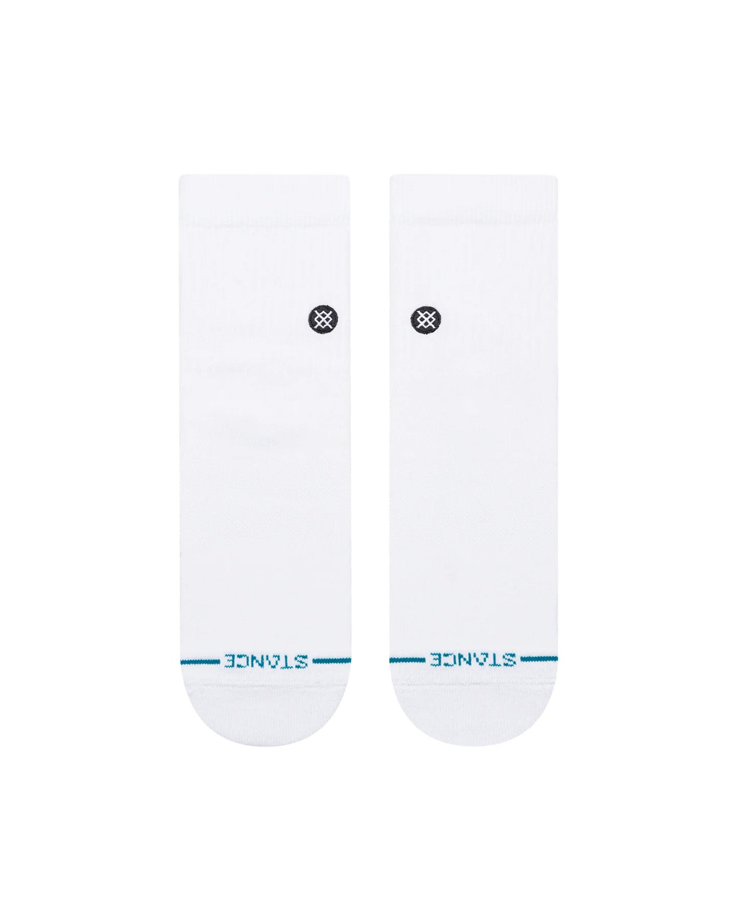 Stance Icon Quarter - White - -