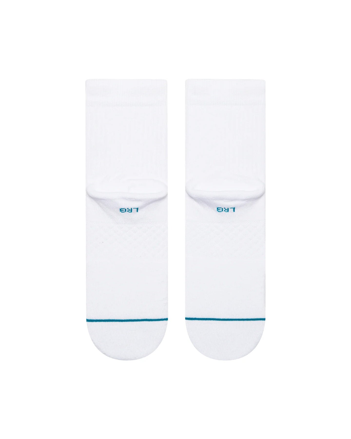 Stance Icon Quarter - White - -
