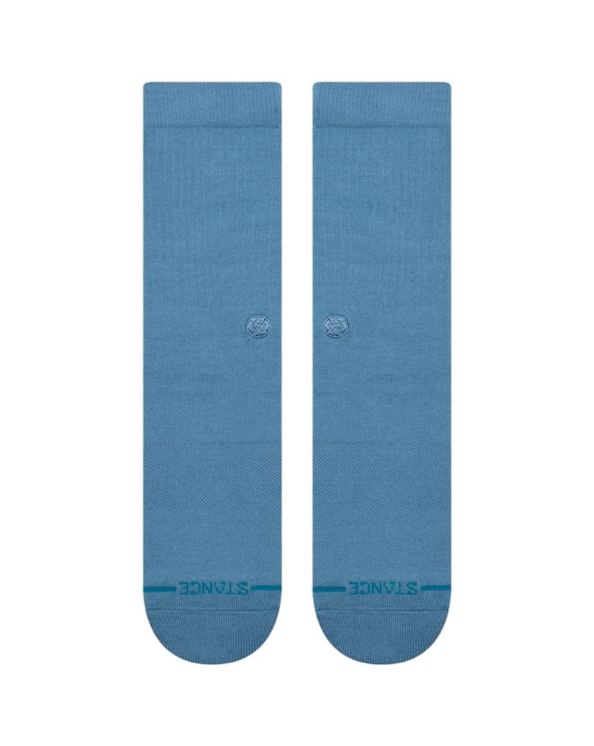 Stance Icon Socks - Blue Steel - M311D14ICO BLS - 190107573382