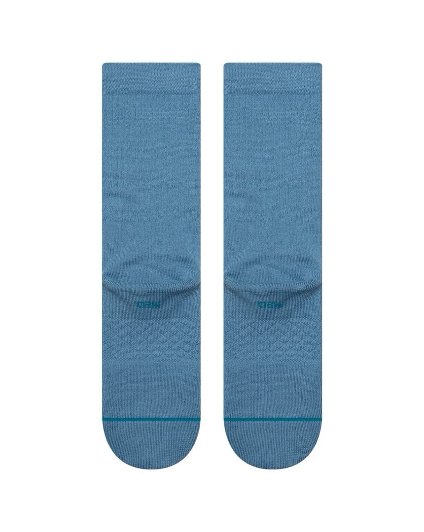 Stance Icon Socks - Blue Steel - M311D14ICO BLS - 190107573382