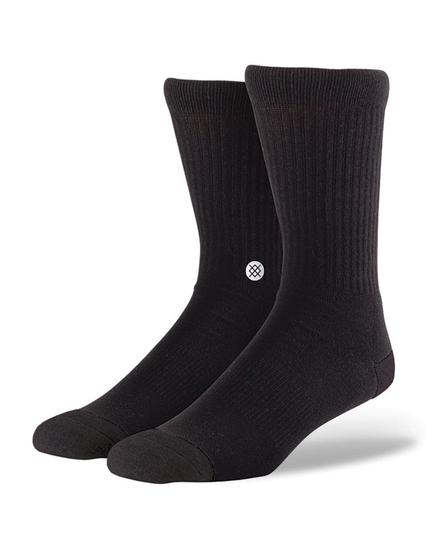 Stance Socks Stance Icon 3 Pack - Black