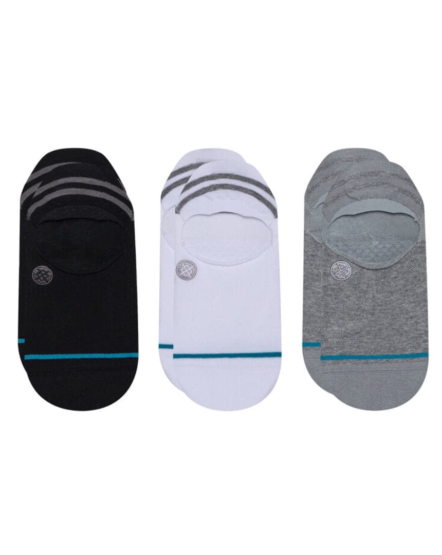 Stance Socks Stance Icon No Show 3 Pack - Multi