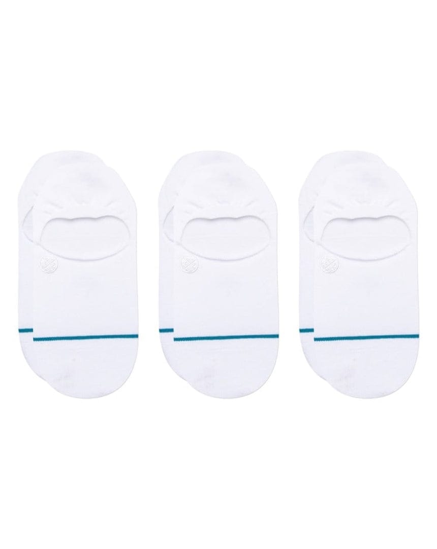 Stance Socks Stance Icon No Show 3 Pack - White