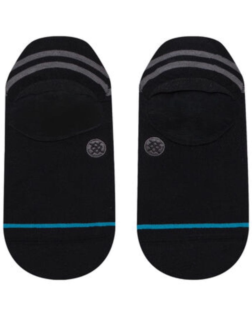 Stance Socks Stance Icon No Show - Black