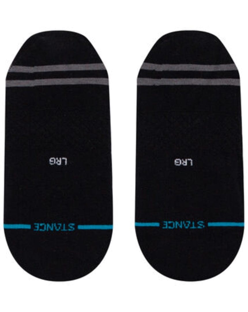 Stance Socks Stance Icon No Show - Black