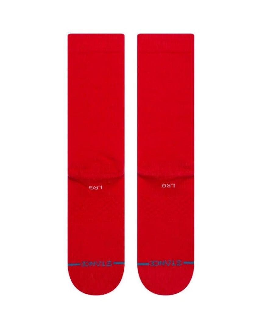 Stance Socks Stance Icon - Red