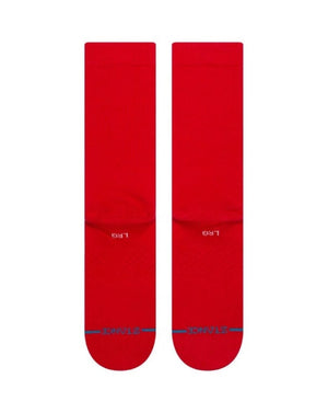 Stance Socks Stance Icon - Red