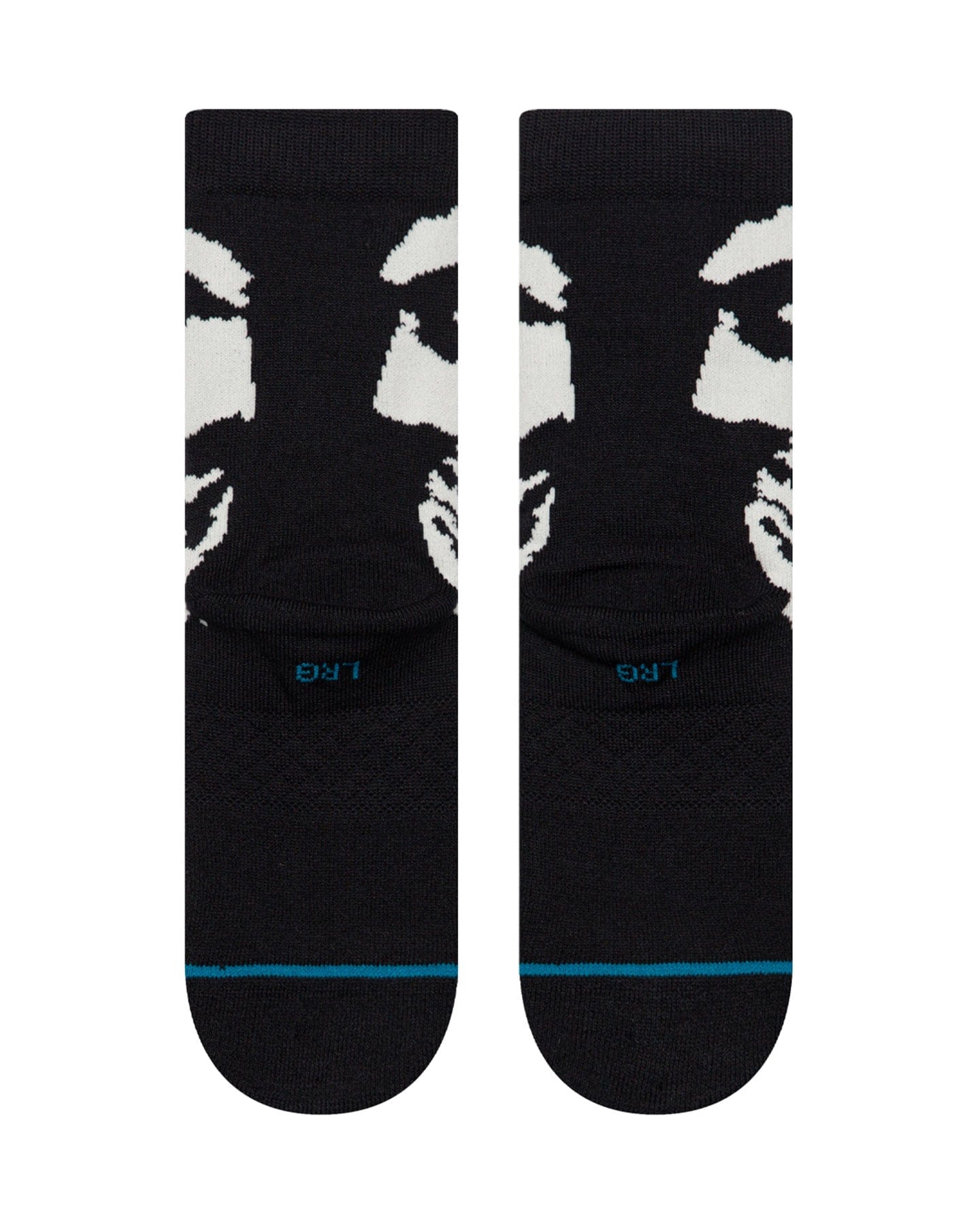Stance x Misfits Beware Crew - Black - -