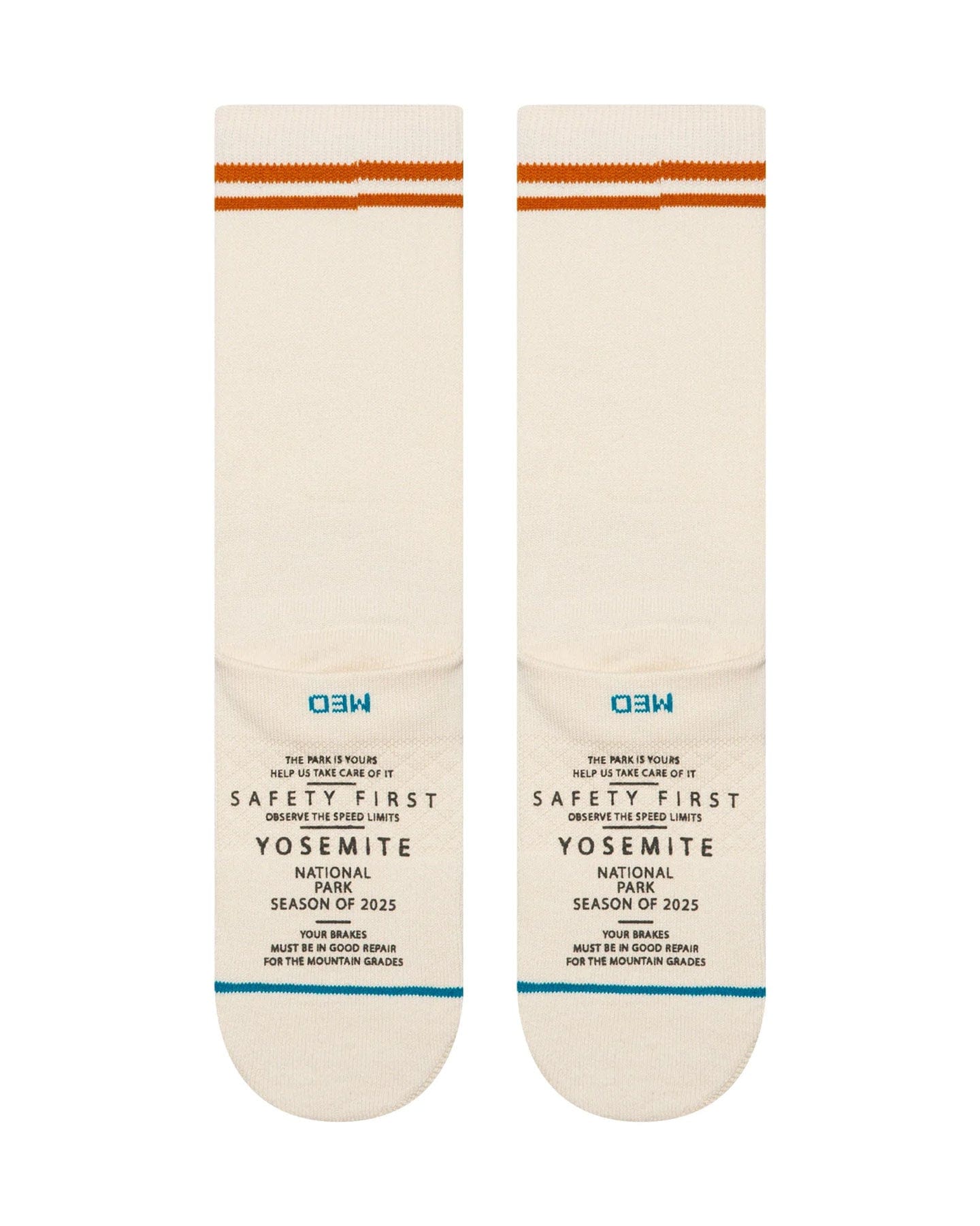Stance Yosemite NP - Offwhite - A555C25YOS - 190107637992
