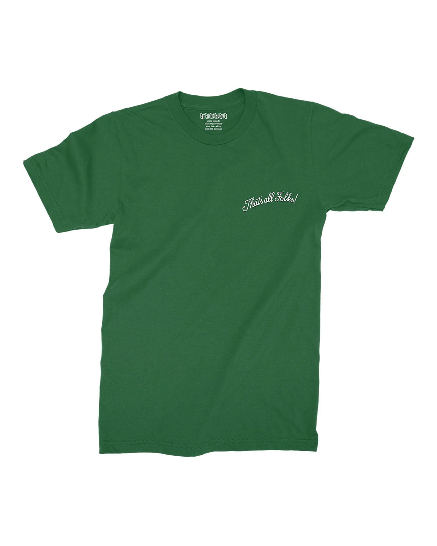 Strangelove Nuggz Tee - -