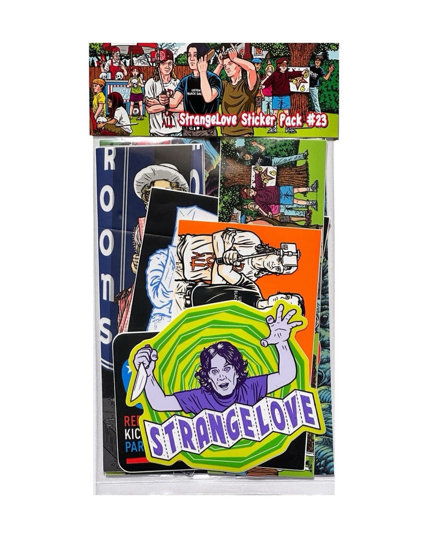 Strangelove Sticker Pack #23 / Stickers - - 40632567