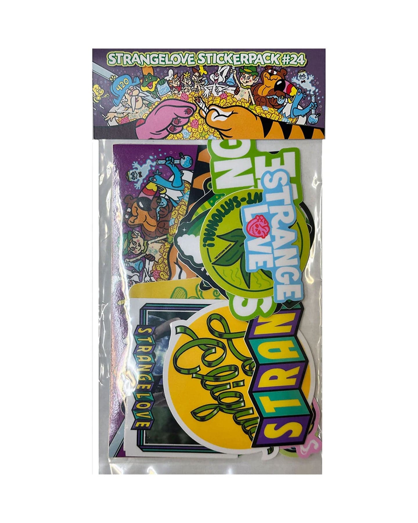 Strangelove Sticker Pack #24 - - 79384823