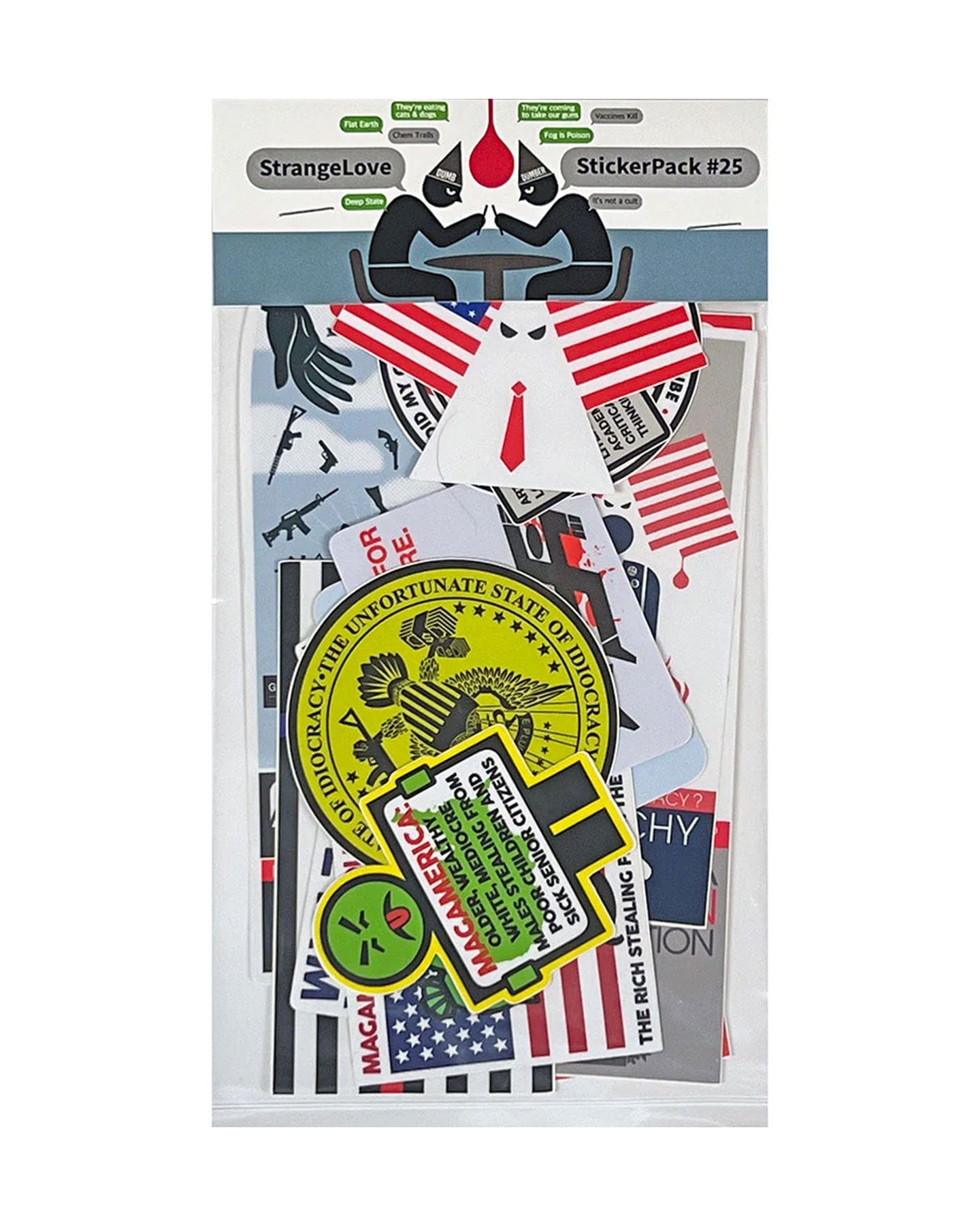 Strangelove Sticker Pack #25 - -