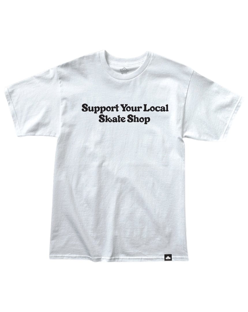 Thank You T-Shirt Small Thank You Support Tee - White