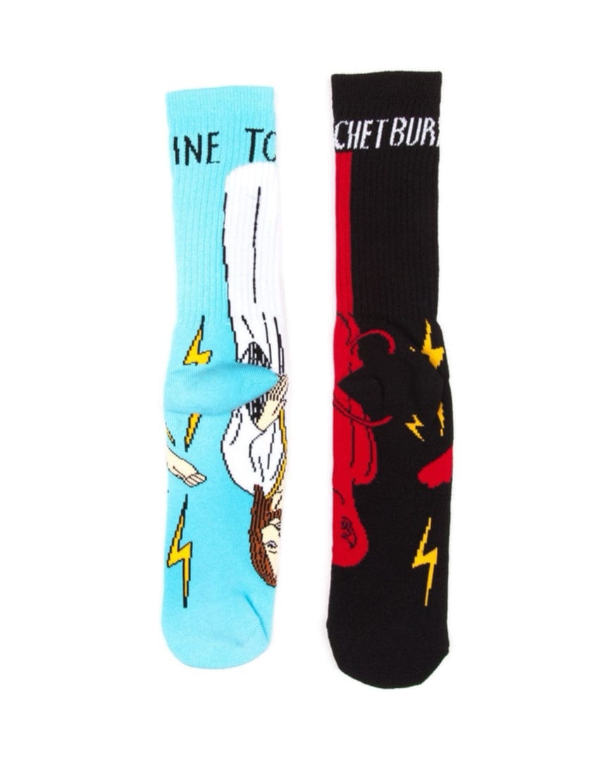Toy Machine Bury The Hatchet Socks - Multi - SOCTM0025 - 827059325218