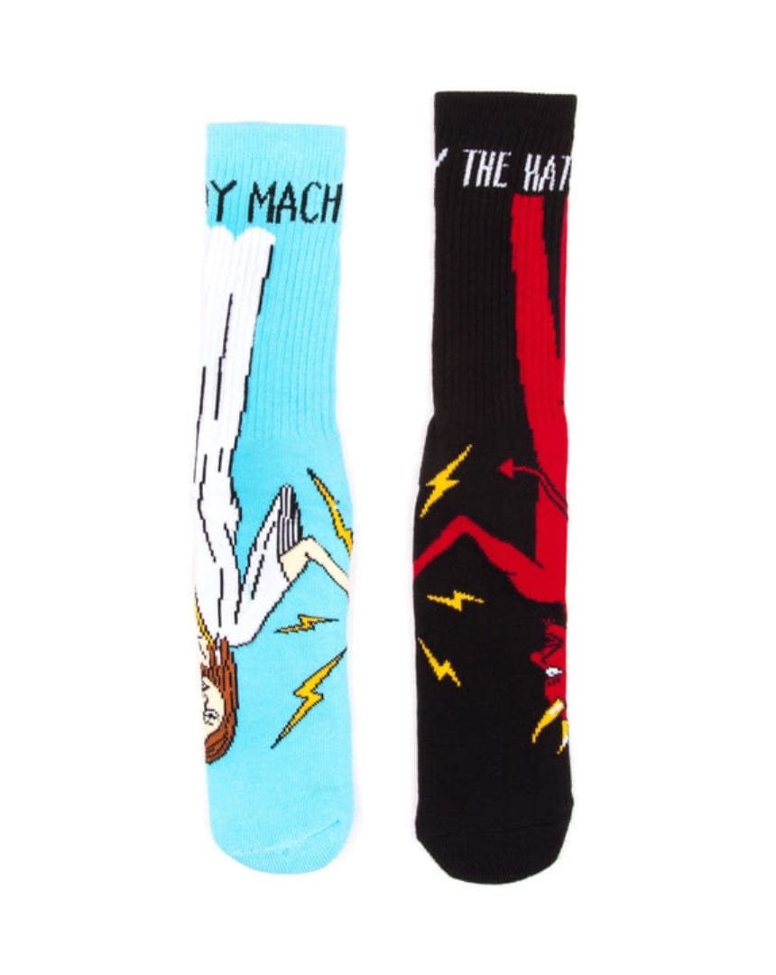 Toy Machine Bury The Hatchet Socks - Multi - SOCTM0025 - 827059325218