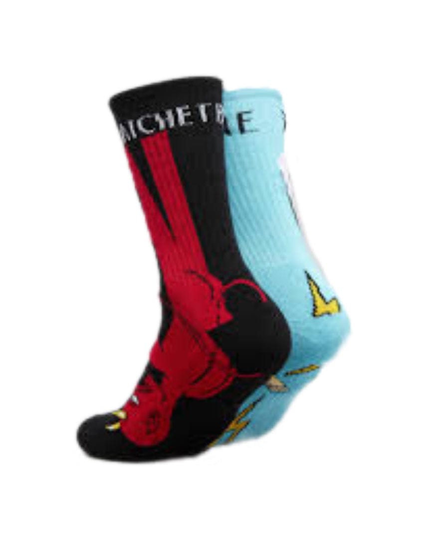 Toy Machine Bury The Hatchet Socks - Multi - SOCTM0025 - 827059325218
