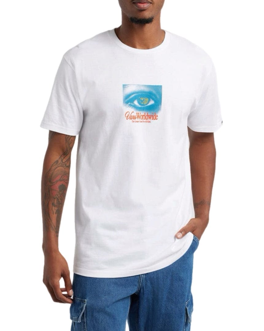 Vans All Seeing Tee - White - -