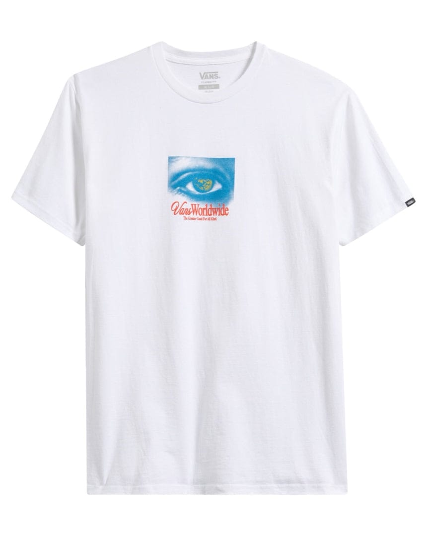 Vans All Seeing Tee - White - VN000KA5WHT - 197065495527