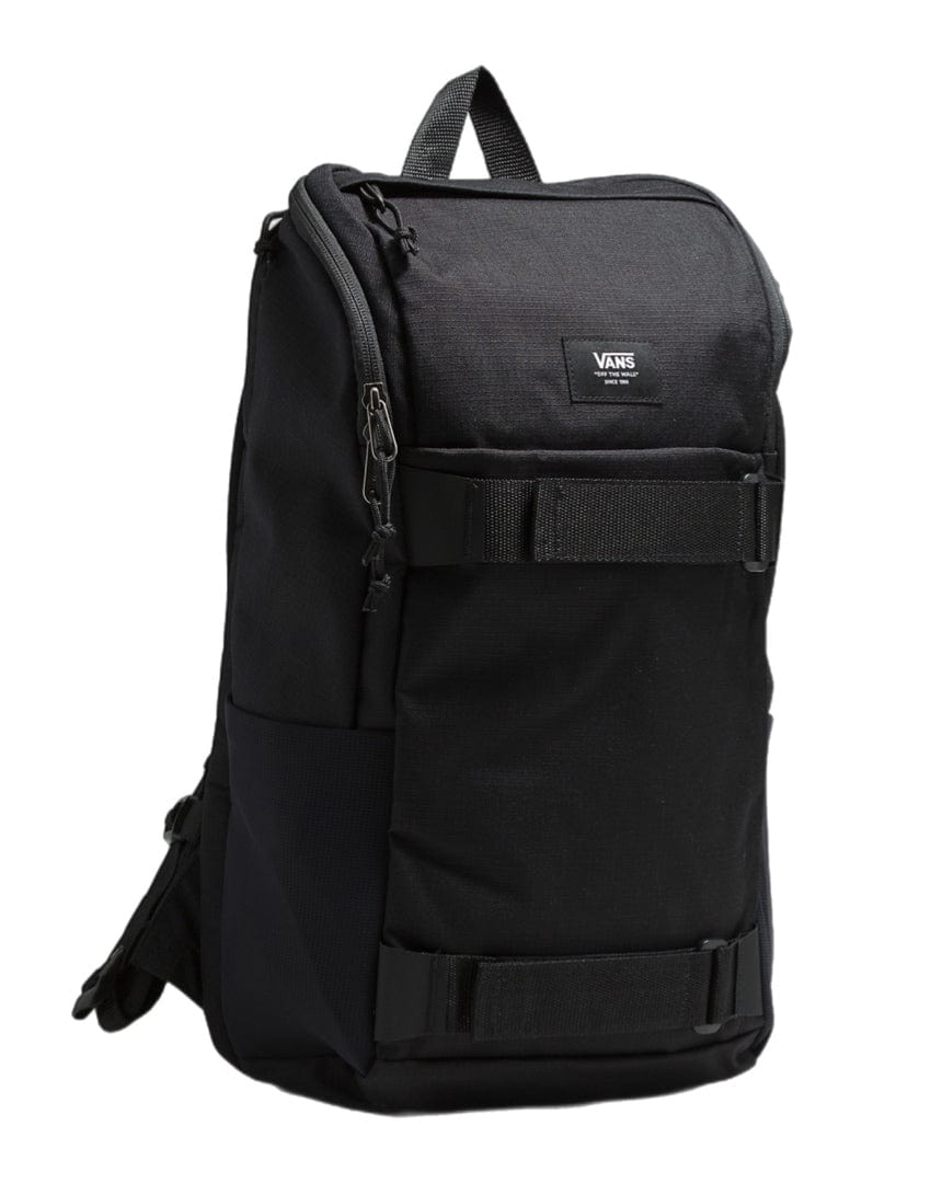 Vans Apparel Backpack Vans Obstacle Skate Backpack - Black Ripstop