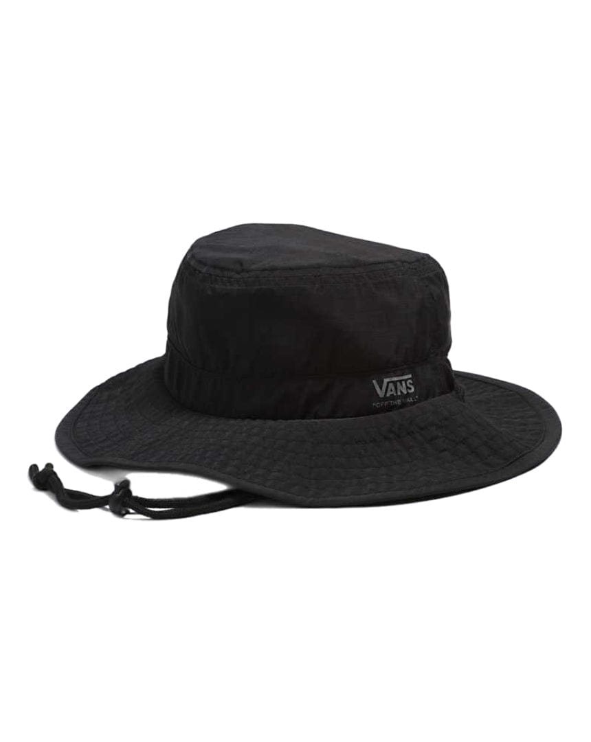 Vans Apparel Bucket Hat Vans Outdoors Boonie Nylon Bucket Hat - Black