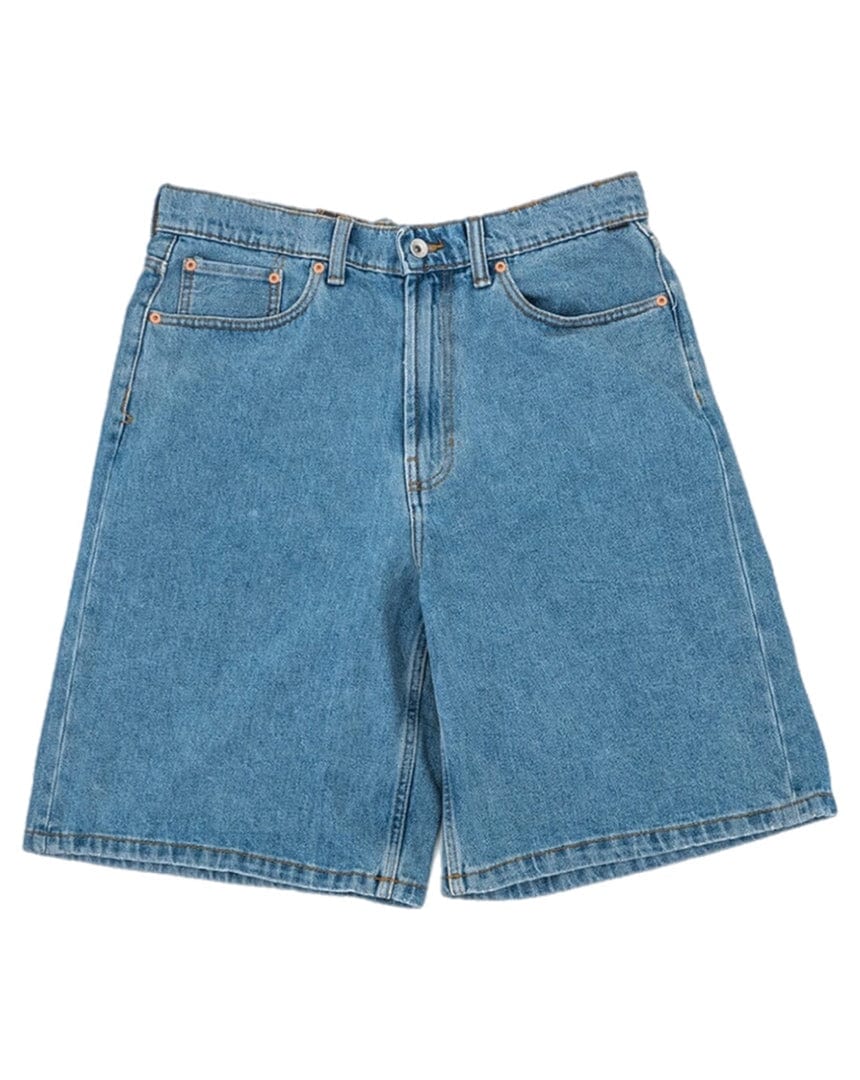 Vans Apparel Shorts Vans Check - 5 Baggy Denim Shorts - Stonewash Blue