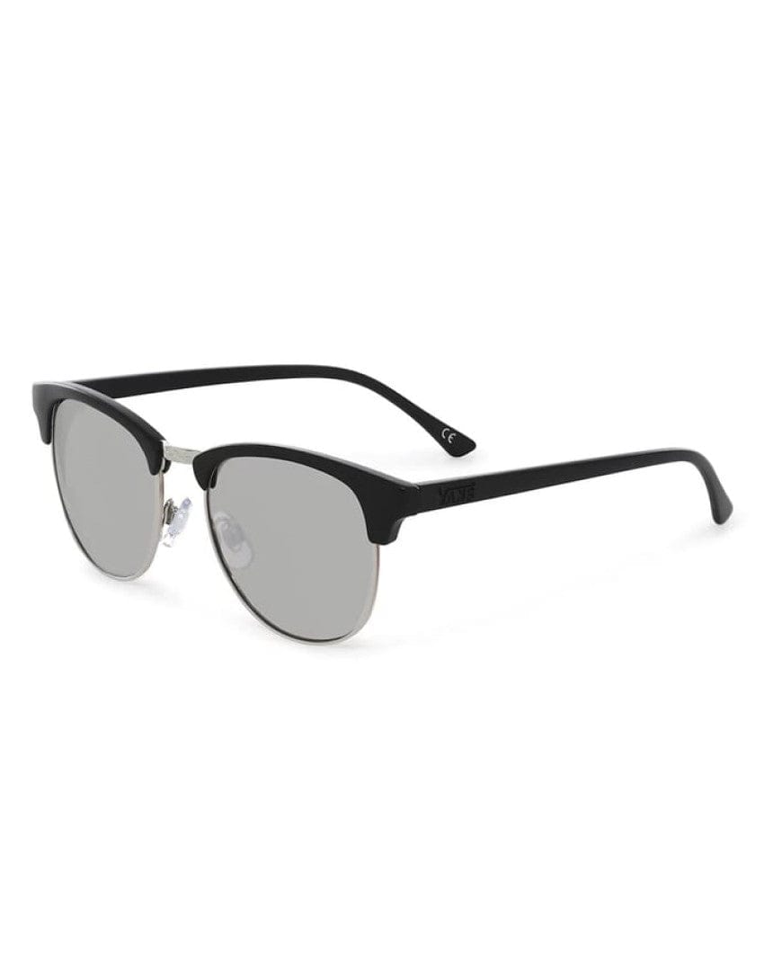 Vans Apparel Sunglasses Vans Dunville Sunglasses - Matte Black / Silver