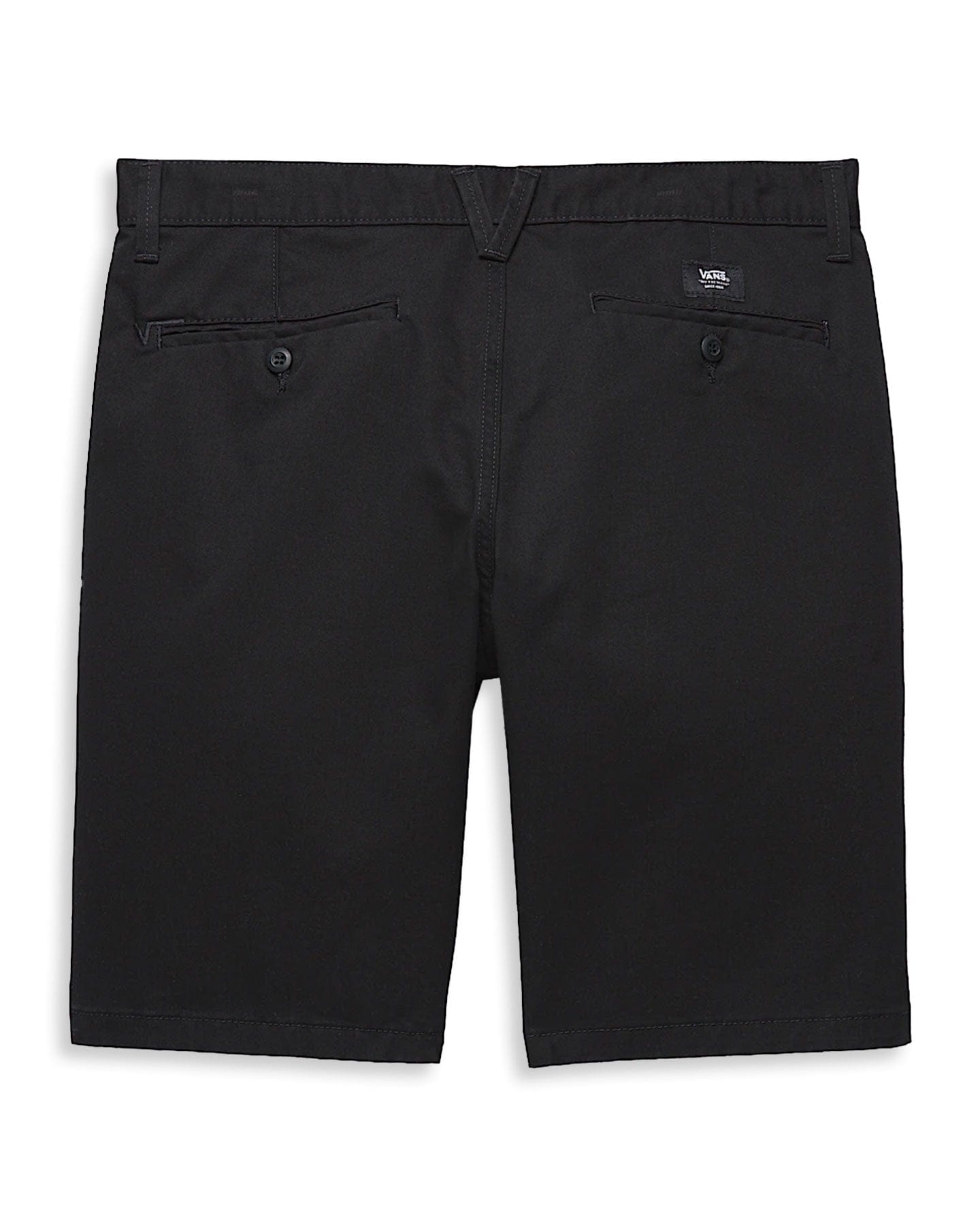 Vans Authentic Chino Relaxed Shorts - Black - -