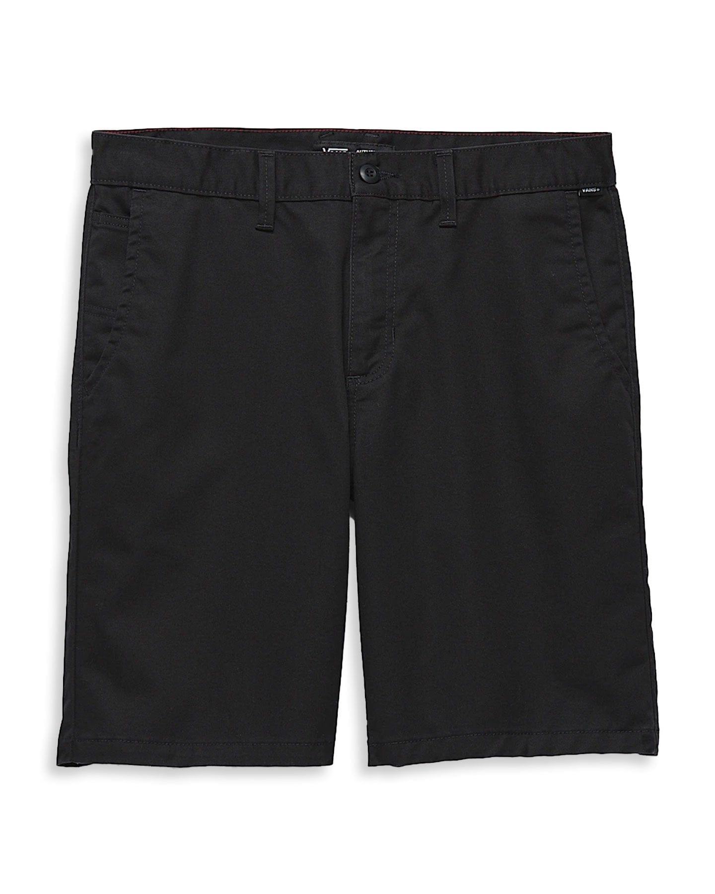 Vans Authentic Chino Relaxed Shorts - Black - -