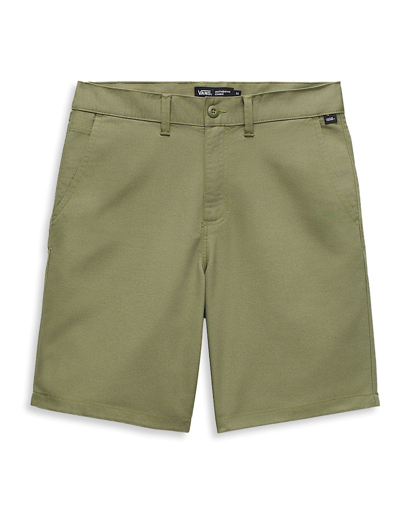 Vans Authentic Chino Relaxed Shorts - Loden Green - -