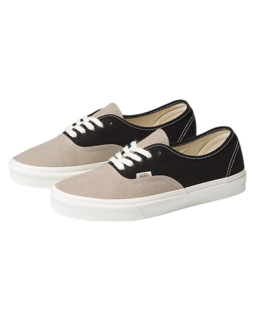 Vans Authentic Eco Theory - Multi Block Black - -