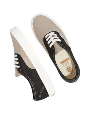 Vans Authentic Eco Theory - Multi Block Black - -