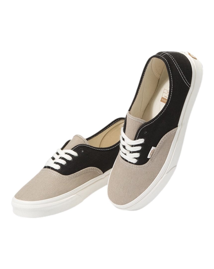 Vans Authentic Eco Theory - Multi Block Black - -