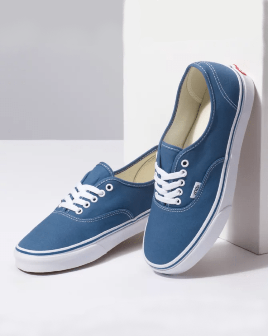 Vans Authentic - Navy - -