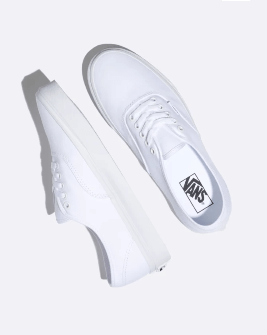 Vans Authentic - True White - -