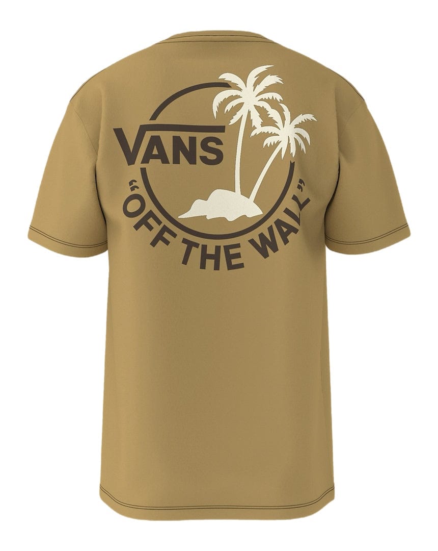 Vans Classic Mini Dual Palm II Tee - Antelope - VN0A7SMYCZT - 197063410096