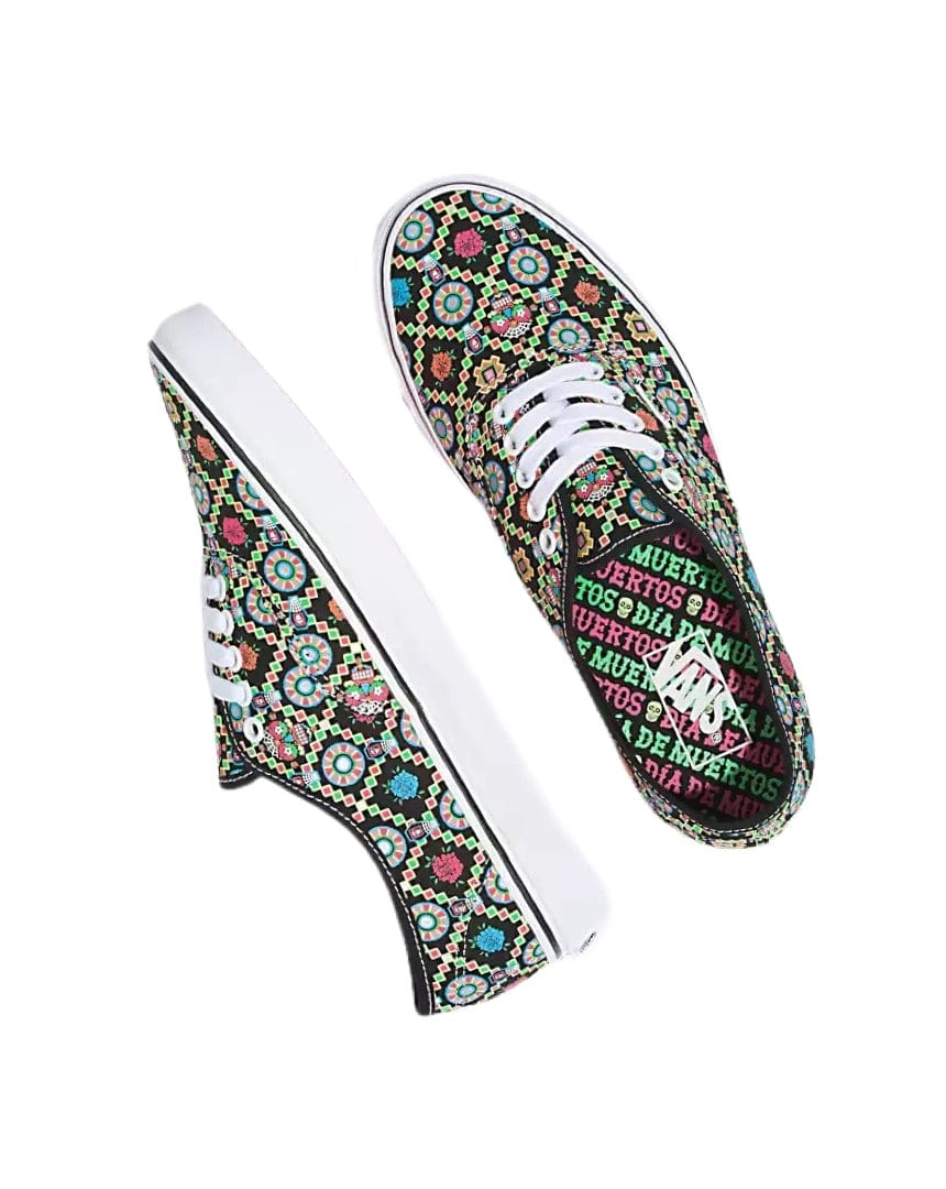 Vans Footwear Vans Authentic Dia De Los Muertos - Black / True White