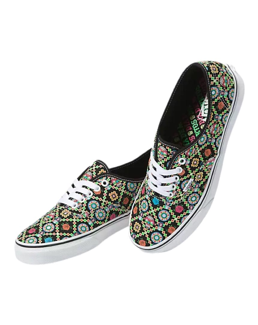 Vans Footwear Vans Authentic Dia De Los Muertos - Black / True White