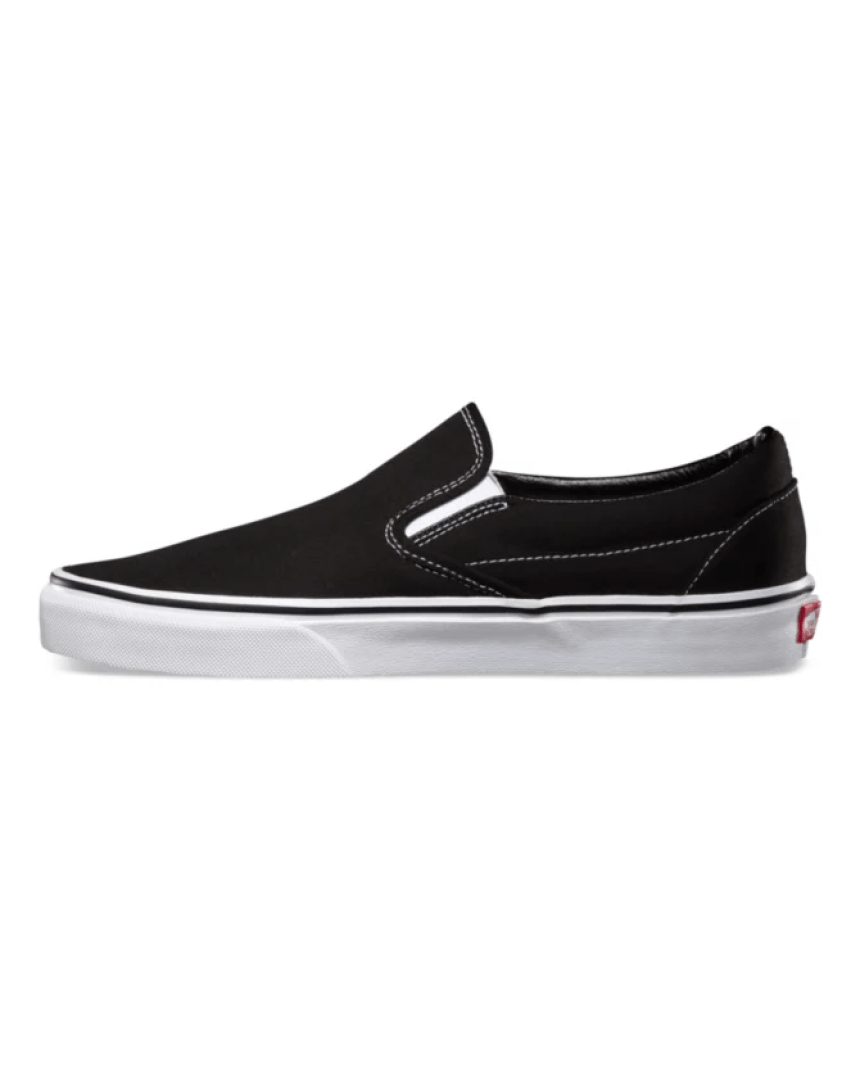 Vans Footwear Vans Classic Slip On - Black / White